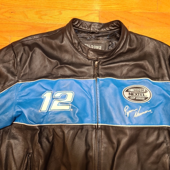 Wilson's Leathers Chase Authentics Ryan Newman Genuine Leather Jacket Size XXL - Picture 3 of 5